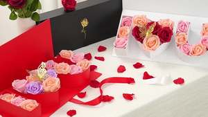 <span class=keywords><strong>Caja</strong></span> de Regalo en Forma de Letra de Amor, <span class=keywords><strong>Caja</strong></span> de Cartón <span class=keywords><strong>para</strong></span> Empaque de Dulces de Chocolate, Embalaje <span class=keywords><strong>para</strong></span> el Día de San Valentín, 18x7.7x2.7 - Product Image 3