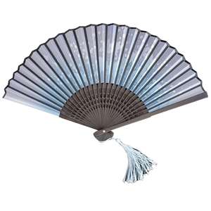 Éventails pliants japonais en bambou QM, art populaire, thème sportif, peinture sculptée, pour mariages, danses, cadeaux d'affaires - Product Image 2