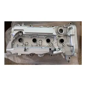 Aluminum Engine Valve Cover W/Gasket For Hondas Accords 2.4L #12310RDFA01 12310-RDF-A01