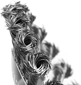 8 Inch Wire Brush Steel Weeding Tray <strong>Trimmer</strong> Head With Weeder Blade Adapter Kit for Lawnmower Brush Cutter - Product Image 5