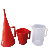 Slurry Test Kit Marsh Funnel DRILLING LIQUID GAS and OIL TESTING INSTRUMENTS