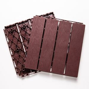 بلاط التزيين المعاصر في الهواء الطلق المتشابكة ، بلاط الفناء سهلة التركيب ، أرضيات أنيقة في الهواء الطلق ، سطح الفناء - Product Image 3