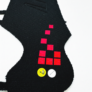 Embout d'orteil et empeigne KPU personnalisés-Texture pressée à chaud en relief 4D/5D pour chaussures de course, vêtements de sport et chaussures de mode - Product Image 1