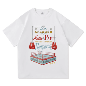 Maglietta DTMF Residencia Tour Boxing Bad <span class=keywords><strong>Bunny</strong></span> 2025 Abbigliamento Uomo/Donna Harajuku Top di Alta Qualità per Regali agli Innamorati T-Shirt in Cotone - Product Image 2