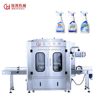 Machine de remplissage automatique intelligente de haute précision pour boissons cosmétiques nécessités quotidiennes