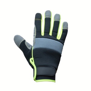 PRI Nuevo diseño Anti Vibración Guantes de trabajo de protección de trabajo ligero Guantes de jardinería para damas Guantes de mecánico de pantalla táctil - Product Image 2