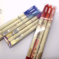 Marqueur de surligneur à paillettes en métal à brosse douce pour dessiner des cartes de voeux