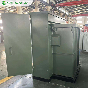 מחיר שנאי תחנת כוח אמריקאי מסוג קופסה 1000 קילו-וולט-אמפר תלת פאזי, שנאי נחושת תלת פאזי המותקן על עמוד - Product Image 4