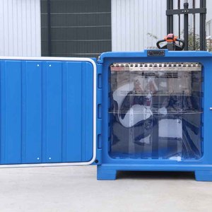 Refrigerador para Auto KingClima de 12V 24V y 120 kg para Camioneta, Mini Congelador Portátil de 30QT para Viajes - Product Image 6