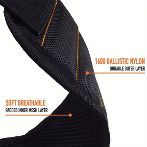 Guest Quality Magnetic Wrist <b>Tool</b> Organizer Sleeve Adjustable Strap Non Slip Surface For <b>Tool</b> <b>Storage</b> - Product Image 2