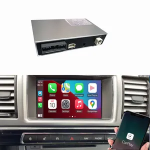 Magic Box Carplay Android Auto, kotak Carplay Radio nirkabel DSP Ai navigasi USB 2012-2018 untuk Jaguar F-TYPE/Jaguar XF/Jaguar XE