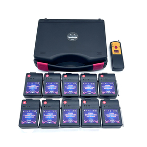 10グループワイヤレスデジタルリモコン10受信機花火発射システム連発点火クリスマス - Product Image 2