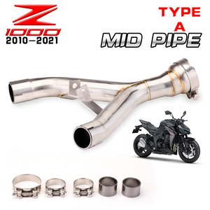 <span class=keywords><strong>Ligne</strong></span> d'échappement Racing position d'origine tuyau de liaison intermédiaire pour Kawasaki <span class=keywords><strong>Z1000</strong></span> - Product Image 5