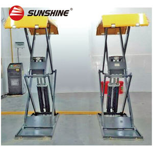 Gunting kecil pengangkat mobil hidrolik solusi angkat kendaraan efisien disetujui CE - Product Image 5