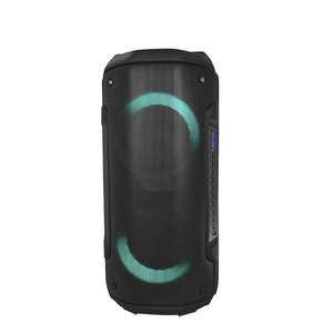 T chuyên nghiệp đôi 6.5 inch xe đẩy di động loa không dây máy hát chất lượng cao loa siêu trầm karaoke bên loa - Product Image 4