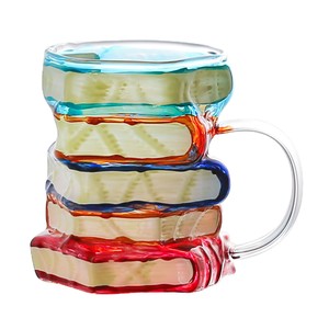Tazza <span class=keywords><strong>da</strong></span> <span class=keywords><strong>caffè</strong></span> dipinta a colori con manico, resistente alle alte temperature, design moderno minimalista, per il commercio transfrontaliero - Product Image 5