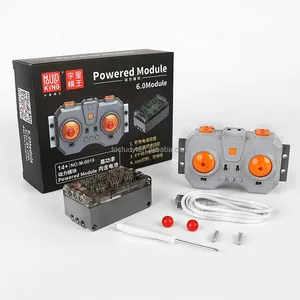 MOULD KING Motor e Li Battery Box Kit MOC Técnico 4.0/6.0 Módulo de Carregamento Rápido para Blocos de Construção Bricks Car