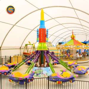 Bán Hot Theme Park Thiết Bị Tự Kiểm Soát Trẻ Em Trò Chơi Điện Trẻ Em Máy Bay Rides Công Viên Giải Trí Trò Chơi - Product Image 1