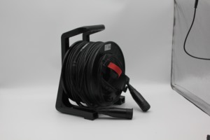 Cable de Fibra Óptica Retráctil Táctico Portátil de 8 Hilos OM4 MPO LC con Tapa Protectora para <span class=keywords><strong>Video</strong></span>, TV, Medios, Transmisiones y Eventos - Product Image 5