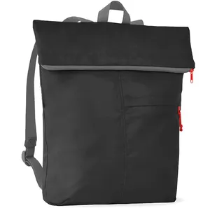 促销再生塑料瓶RPET折叠徒步背包超轻可折叠背包可包装Daypack包