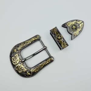 Hebillas de cinturón de lujo al por mayor de aleación de zinc con diamantes de imitación, logotipo personalizado, diseño de animales grandes, estilo rodeo, vaquero del oeste, hebillas de esmalte suave para cinturones de hombre - Product Image 6