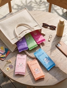 Toallitas Húmedas Personalizadas con Logotipo de Fábrica, Mini Toallitas Desechables Ecológicas, Muestra Gratis, Toallitas para Bebés - Product Image 2