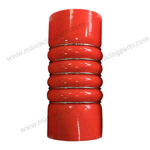 유연 강화 트럭 실리콘 호스 고무 파이프 터보 OEM A024 997 0782 /4.741.220.4000 (3링 2굽형 레드) - Product Image 6