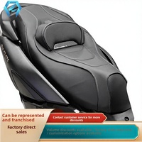 Ensemble de siège de moto modifié avec coussin abaissé et support lombaire, installation non perturbante, ajustement universel 2022-2025