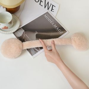 Tinta unita in morbido peluche orecchio caldo paraorecchie invernali per donna uomo moda esterno copri <span class=keywords><strong>orecchie</strong></span> in pelliccia di <span class=keywords><strong>agnello</strong></span> cuffie auricolari - Product Image 5