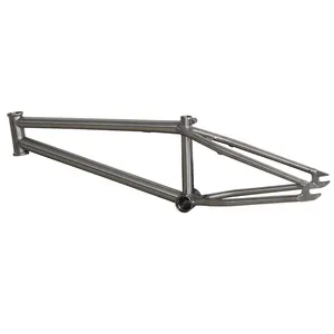 Comeplay titanium bike frame freestyle BMX bike frame titanium bmx frame
