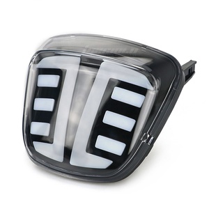 ไฟท้ายรถจักรยานยนต์ LED ไฟเลี้ยว ไฟเตือนด้านหลัง ไฟส่องสว่างสำหรับ <span class=keywords><strong>VESPA</strong></span> <span class=keywords><strong>SPRINT</strong></span> PRIMAVERA <span class=keywords><strong>150</strong></span> - Product Image 4