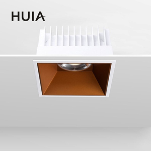 Square <span class=keywords><strong>Led</strong></span> Cob <span class=keywords><strong>Downlight</strong></span> Ip65 Trimless Antideslumbrante Empotrado <span class=keywords><strong>Downlight</strong></span> para <span class=keywords><strong>cocina</strong></span> Baño - Product Image 4