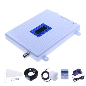 Amplificateur de signal mobile 3 bandes pour téléphones 2G, 3G, 4G et 5G LTE avec répéteur cellulaire 4G pour une meilleure réception mobile - Product Image 2