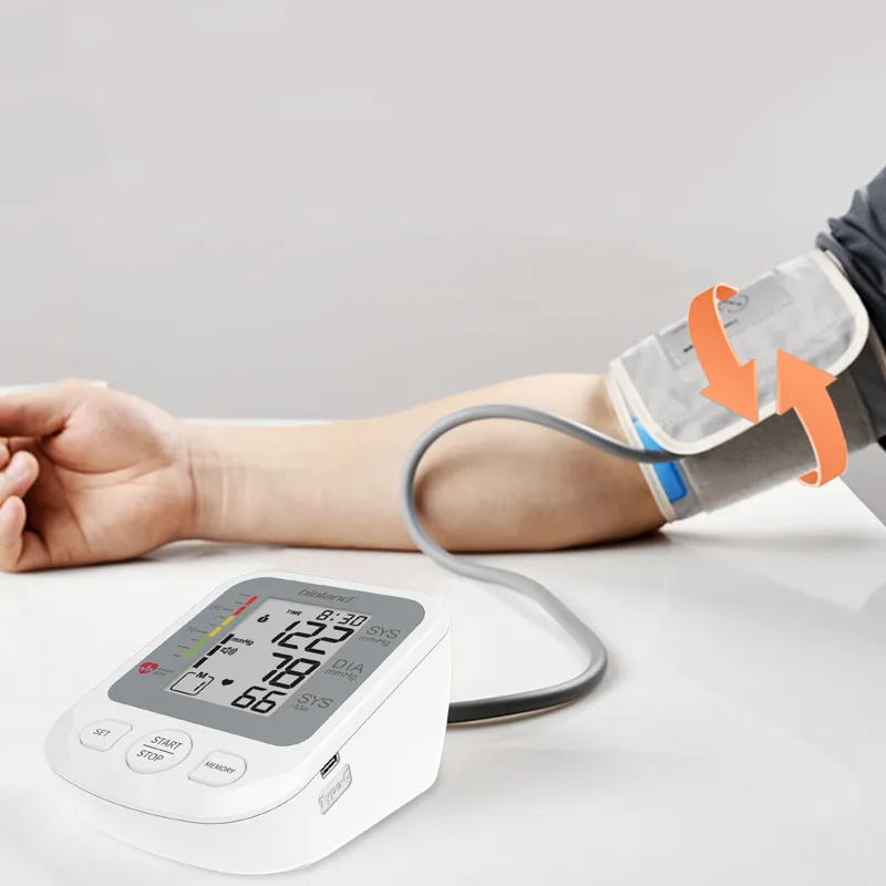 مستلزمات الرعاية الصحية الطبية جهاز قياس ضغط الدم bp مراقبة ضغط الدم