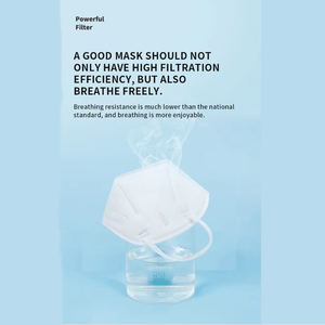 หน้ากาก Kn95ใยสังเคราะห์สำหรับเด็กแบบใช้แล้วทิ้งงานตามสั่ง - Product Image 4