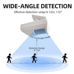 Fabricante Home Security PIR Motion Sensor Alarme Infravermelho Passivo Burglar Motion Detector Inteligente 130dB PIR Motion Sensor - Product Image 4