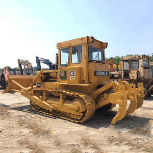 Bulldozer Konstruksi Erpillar Ripper Crawler Dozer D6D Bekas Tahun 2024 untuk Pekerjaan Hutan - Product Image 4