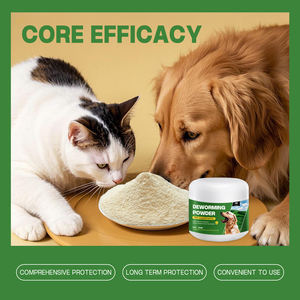 Suplemento Nutricional <span class=keywords><strong>para</strong></span> Mascotas ODM/OEM, Polvo <span class=keywords><strong>Desparasitante</strong></span> <span class=keywords><strong>para</strong></span> <span class=keywords><strong>Perros</strong></span> y Gatos <span class=keywords><strong>para</strong></span> el Cuidado de la Salud, Envasado en Botellas, Suplementos Herbales - Product Image 5