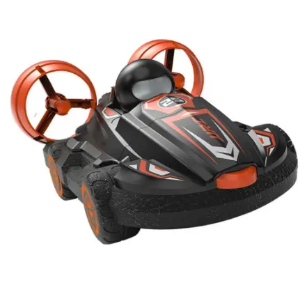 HOSHI JJRC Q86 Mini Stunt Car 2.4G 2 IN 1 anfibio Drift Rc Car Remote Control Hovercraft Speed Boat Kid Model Toy For Gift
