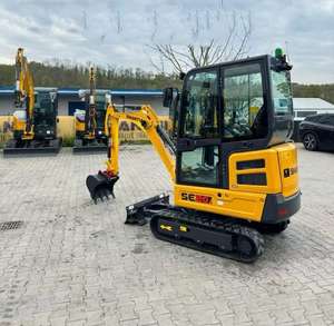 Petite excavatrice de la chenille 1.2Ton de l'excavatrice SE20 mini avec le moteur Euro5 puissant - Product Image 3