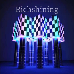 RICHSHINING LED Champagne Strobe <span class=keywords><strong>Baton</strong></span> OEM en alliage d'aluminium LED Spark Light Flash Dance Wand pour Luxury Bar Party Nightclub - Product Image 4