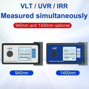 เครื่องทดสอบฟิล์มสี LS160 LS160A 0.8มม. เครื่องทดสอบฟิล์มพลังงานแสงอาทิตย์940nm 1400nm เครื่องวัดแสง IR UV VLT - Product Image 3