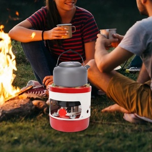Mini Estufa Portátil 2608 <span class=keywords><strong>para</strong></span> Senderismo y Actividades al Aire Libre, Calentador Manual de <span class=keywords><strong>Queroseno</strong></span> con Mecha a Presión, Estufa de Camping Resistente al Viento - Product Image 6