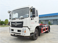 Camion à ordures comprimé de haute qualité et à bon prix Dongfeng 4x2 petit camion à ordures compacteur 12CBM à vendre