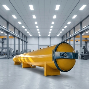 <span class=keywords><strong>Autoclave</strong></span> de traitement du <span class=keywords><strong>bois</strong></span> sous vide à haute pénétration 22 kW pour <span class=keywords><strong>bois</strong></span> de construction sur mesure ODM - Product Image 1