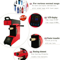 Machine d'Impression pour Tasses en Verre et Gobelets en Plastique, Machine de Presse à Chaud par Sublimation Rouleau à Rouleau, Machine d'Impression pour Tasses en Céramique