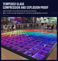 Preiswerte Matrix-Displays Magnetische 3D-Infinity-Spiegel LED-Bodenpaneele