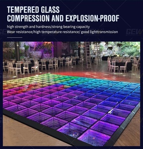 Giá tốt ma trận hiển thị Magnetic 3D Infinity Gương <span class=keywords><strong>Led</strong></span> sàn Bảng điều chỉnh - Product Image 6