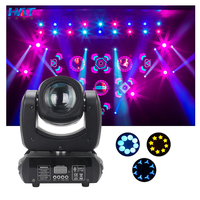 Lyre 120W LED Mini Sharpy Beam Moving Head RGBW DMX, équipement d'éclairage de scène pour KTV, DJ, discothèque, Gobo RGBW, couleur blanche, contrôle DMX512