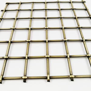 金属メッシュワイヤーメッシュXY-2530Gアンティーク真鍮装飾織りカッティング3m木箱パッケージステンレス鋼、ステンレス鋼25% - Product Image 5